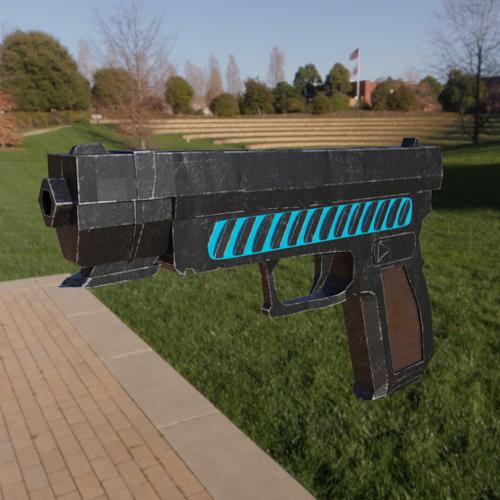 Sci Fi Pistol Gun preview image